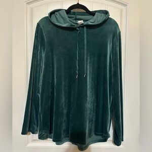 Livi velour hoodie